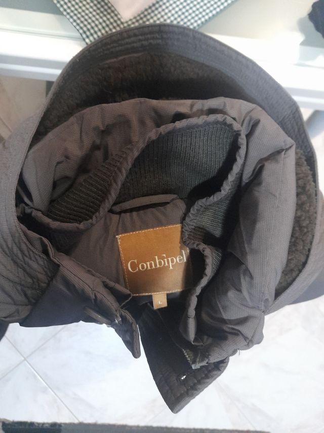 Giubbotto da uomo combipel