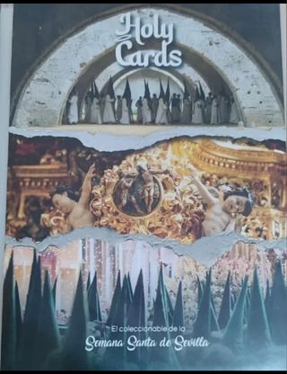 Álbum Holy cards 2023