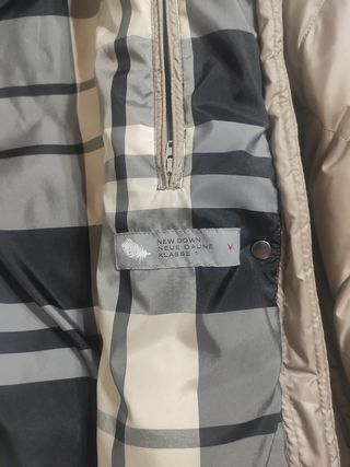 Anorak térmico de mujer