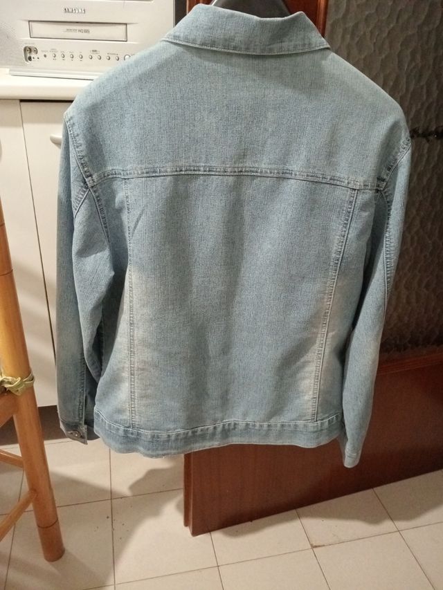 Giubbino donna in jeans 