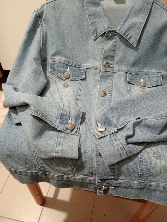Giubbino donna in jeans 
