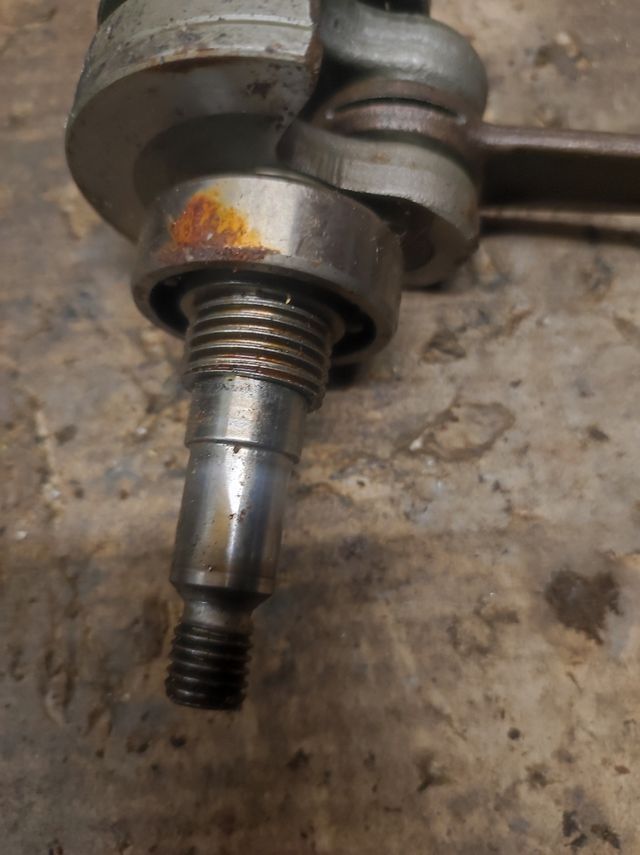 Cigüeñal motosierra mcculloch 