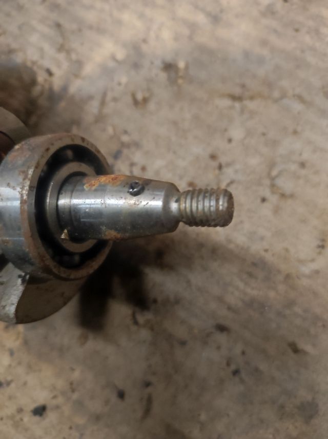 Cigüeñal motosierra mcculloch 