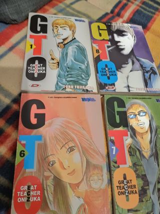 GTO. Fumetti 