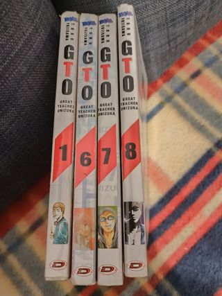 GTO. Fumetti 