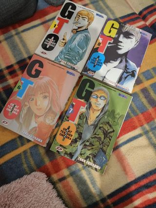 GTO. Fumetti 