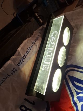 Expositor cacique 