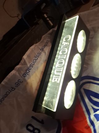 Expositor cacique 
