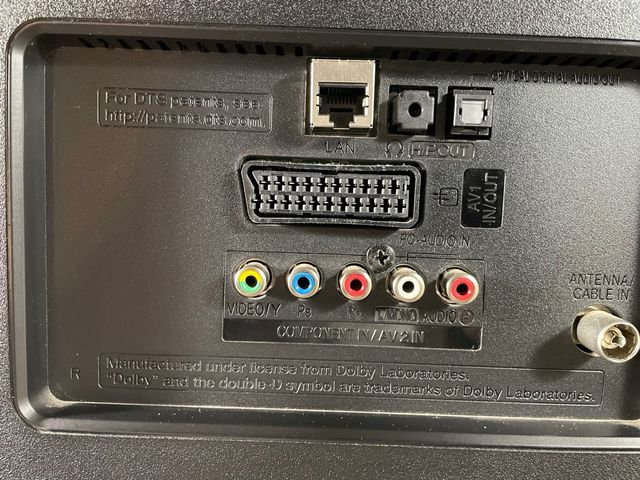 LG 42LF5800 smart TV