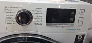 Lavadora SAMSUNG 8kg 1400Rpm EcoBubl🫧👕
