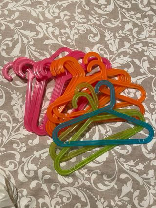 Perchas para niños