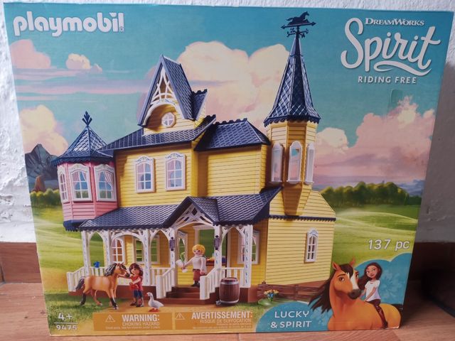 Playmobil casa spirit
