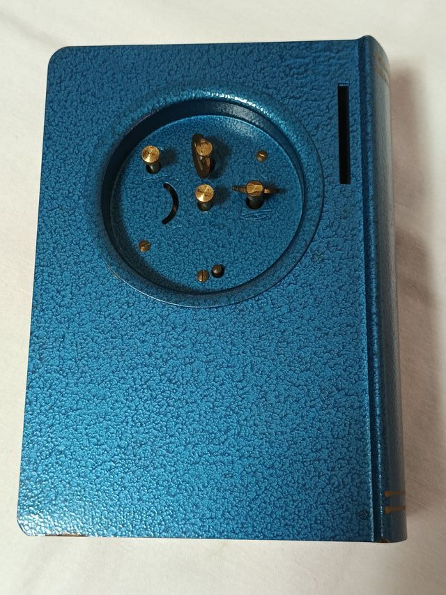 Orologio Salvadanaio Vintage Italora da Collezione