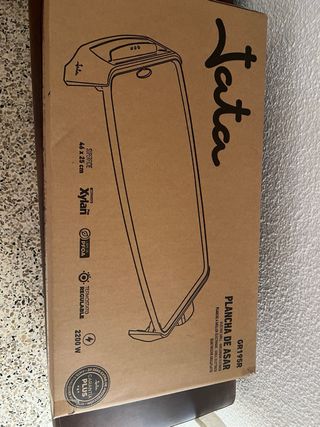 Plancha de cocina JATA