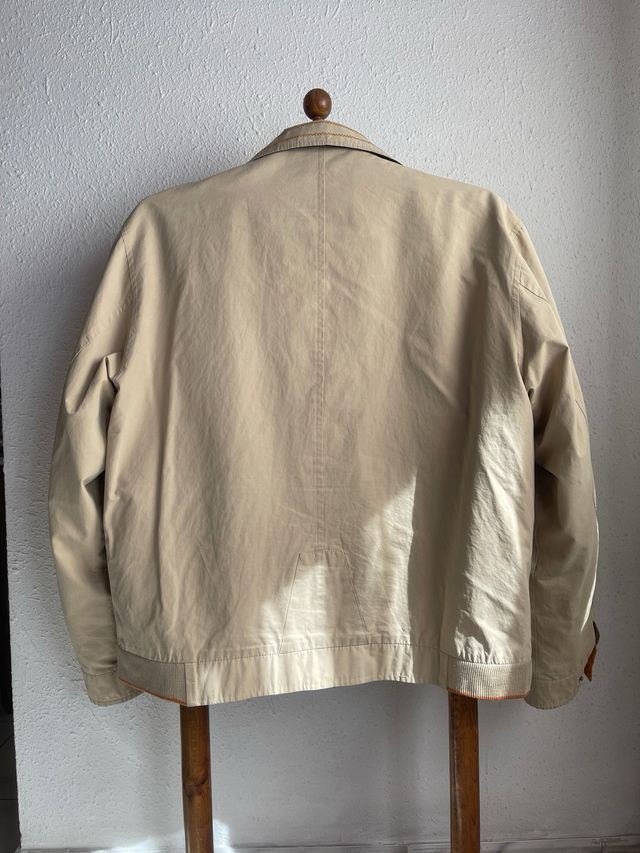 Chaqueta-cazadora algodón caballero