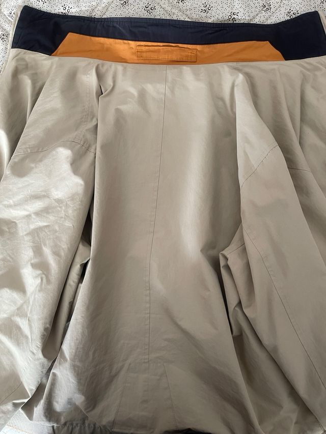 Chaqueta-cazadora algodón caballero