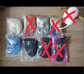 Pelucas Cosplay varios colores y estilos