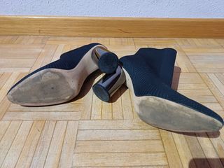 Botín calcetín elastico Zara