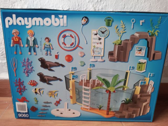 Playmobil acuario