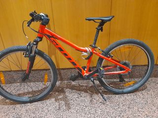 Bici de montaña 24"