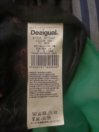 Vestido original