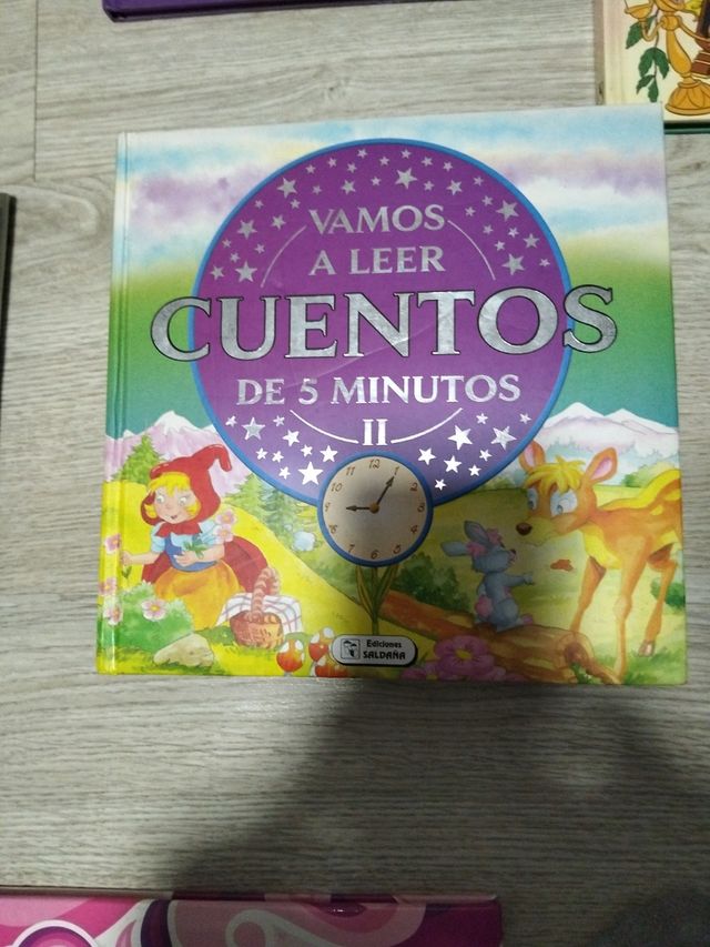 VAMOS A LEER CUENTOS DE 5 MINUTOS - volumen 2 (Spanish Edition)