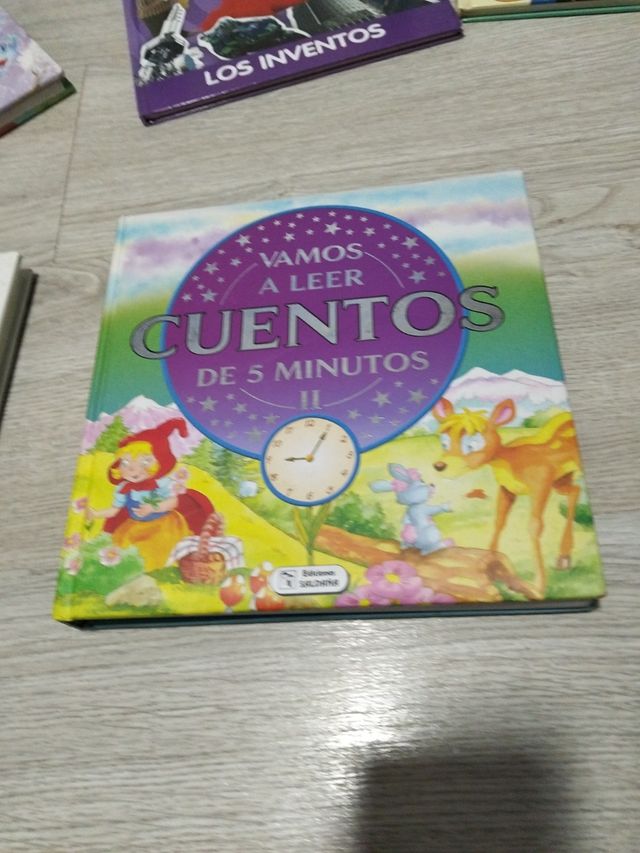 VAMOS A LEER CUENTOS DE 5 MINUTOS - volumen 2 (Spanish Edition)
