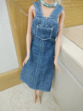 Barbie salopette denim vintage