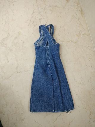 Barbie salopette denim vintage