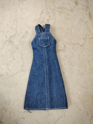 Barbie salopette denim vintage