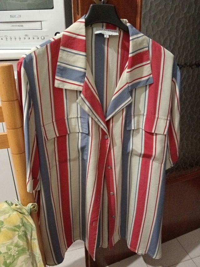 Camicia da donna in pura seta 