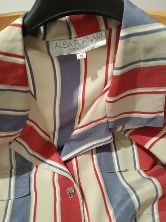 Camicia da donna in pura seta 