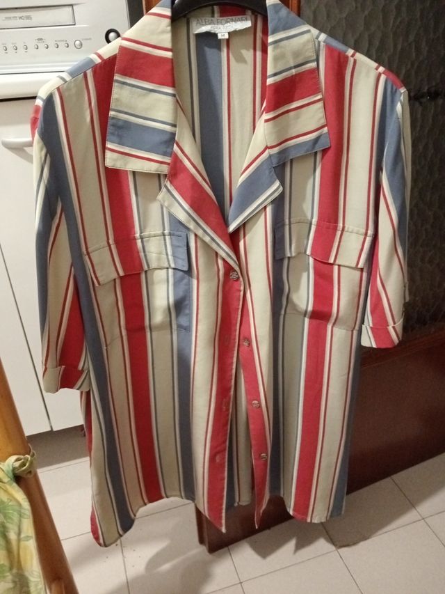 Camicia da donna in pura seta 