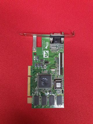 Tarjeta gráfica ATI 3D Rage IIC AGP
