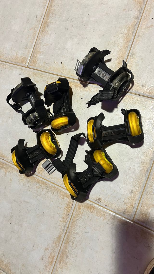 Patines para zapatos