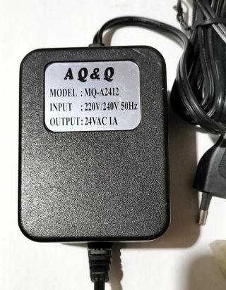 Adattatore 230V/24Vac-1A