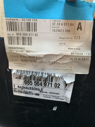 PASE RUEDA TRASERO IZQUIERDO PORSCHE CAYENNE