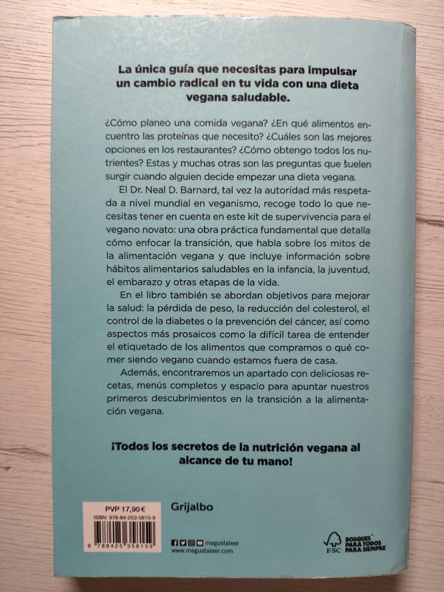 Come sano come vegano: La guía imprescindible para iniciarse en el veganismo / The Vegan Starter Kit : Everything You Need to Know About Plant-based Eating (Spanish Edition)