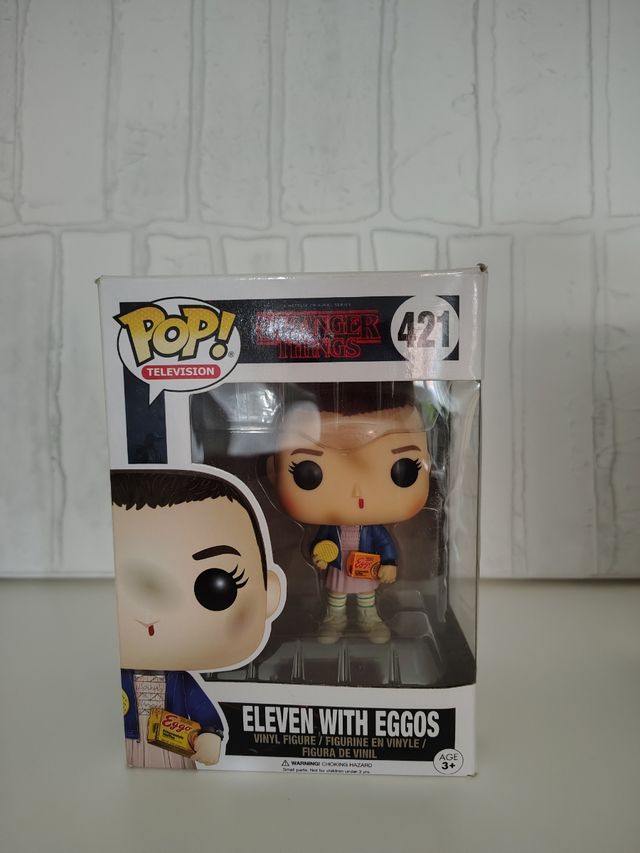 Funko eleven with eggos