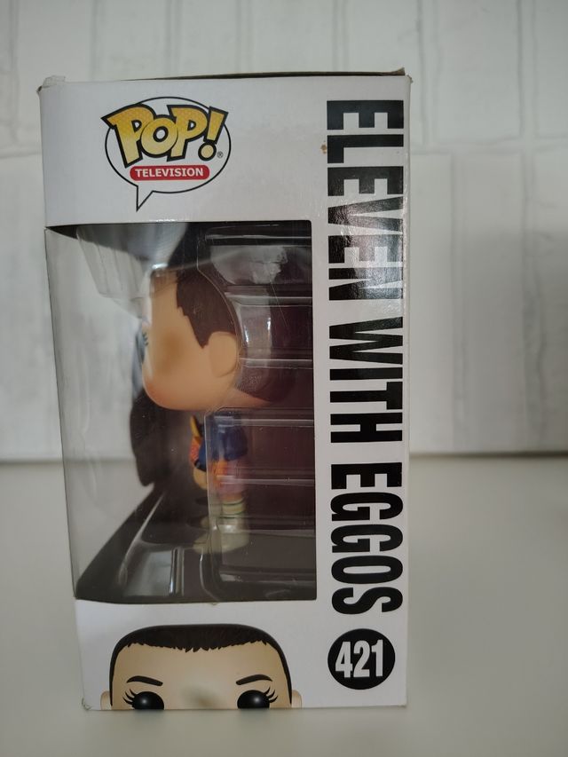 Funko eleven with eggos