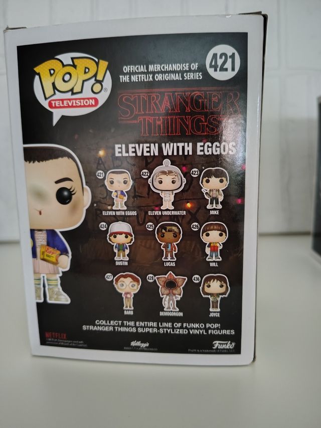 Funko eleven with eggos