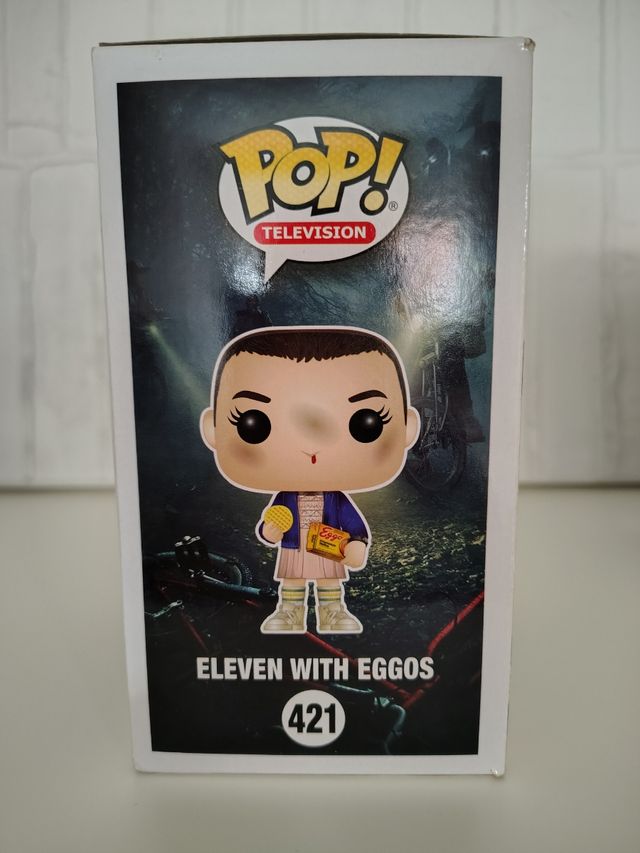 Funko eleven with eggos