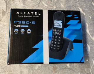 Teléfono fijo inalámbrico Alcatel F380