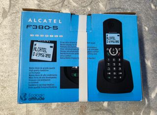 Teléfono fijo inalámbrico Alcatel F380
