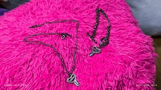 Pulsera y Gargantilla DKNY Acero