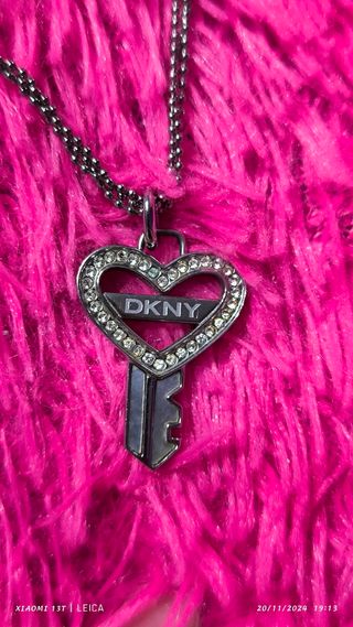 Pulsera y Gargantilla DKNY Acero