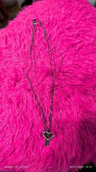 Pulsera y Gargantilla DKNY Acero