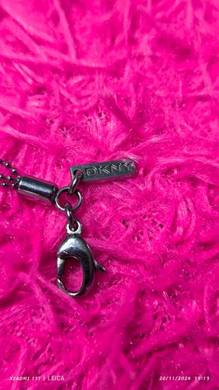 Pulsera y Gargantilla DKNY Acero