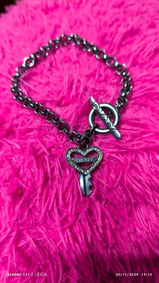Pulsera y Gargantilla DKNY Acero