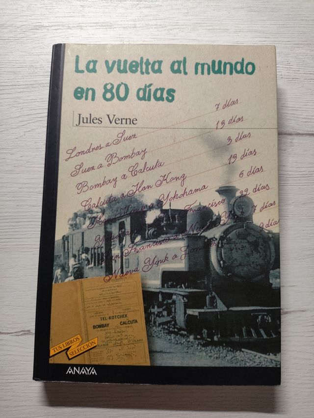 La vuelta al mundo en 80 días (Tus Libros Seleccion / Your Book Selection) (Spanish Edition)